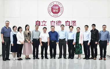 伟德国际BETVlCTOR考察团赴南方部分高校和企业考察学习