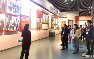 伟德国际BETVlCTOR赴临沂开展红色研学实践活动
